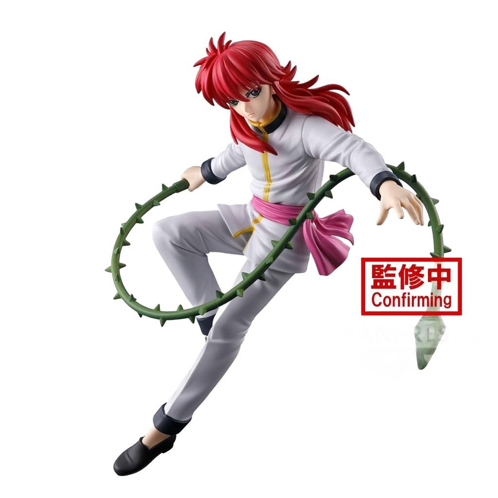 yu yu hakusho - kurama - figurka ankoku bujutsukai 15cm