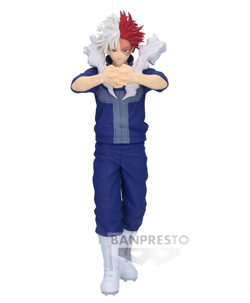 my hero academia - todoroki - figurka the amazing heroes-dx 21cm