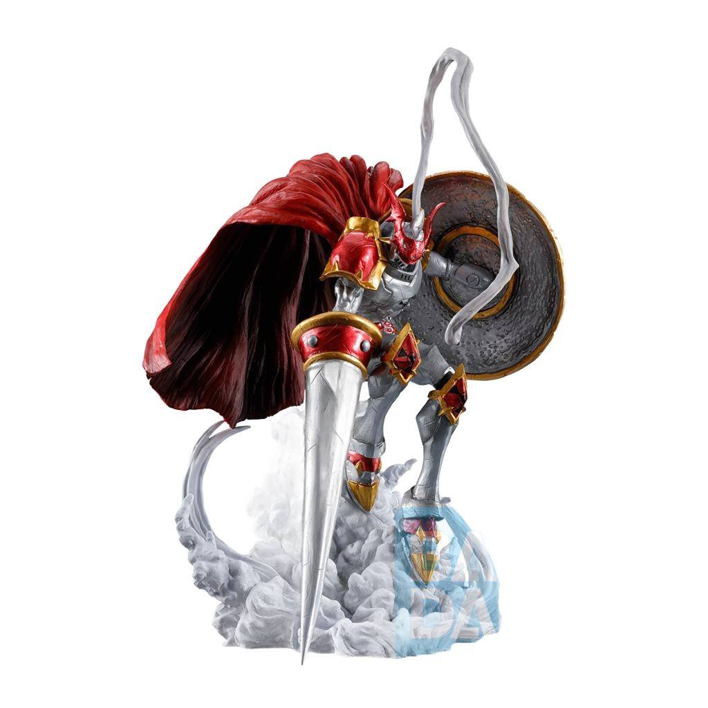 digimon - gallantmon - figurka two forces that radiate light 13cm