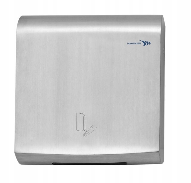 NAŚCIENNA SUSZARKA DO RĄK Z TRYBEM ECO MAKOINSTAL 950 W 300x275x100 mm