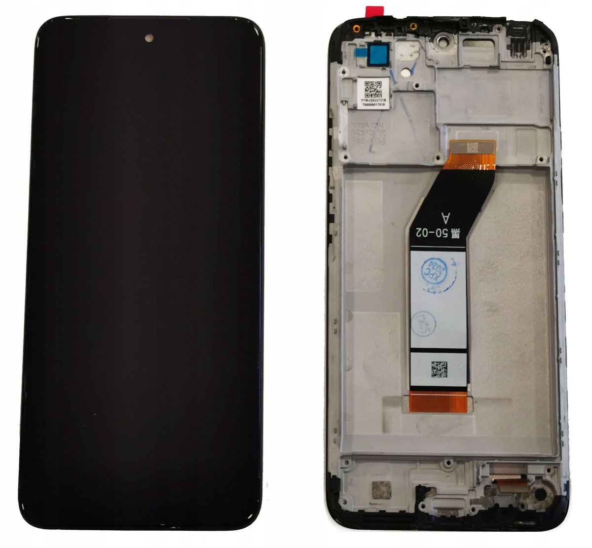 WYŚWIETLACZ LCD EKRAN XIAOMI REDMI 10 21061119AG RAMKA