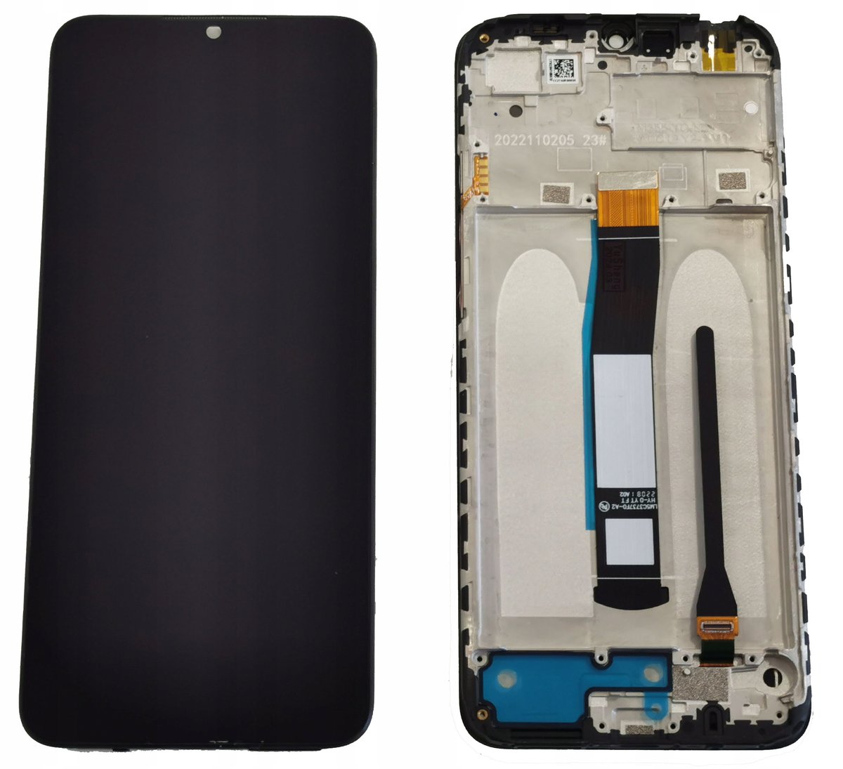 WYŚWIETLACZ LCD EKRAN XIAOMI REDMI 10C 220333QAG RAMKA
