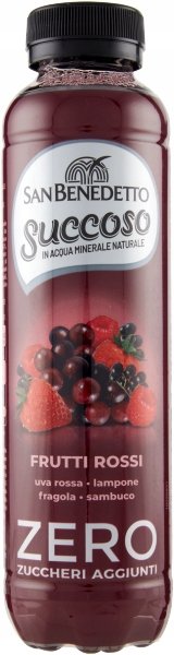Napój z czerwonych owoców Zero Frutti Rossi 400ml - San Benedetto