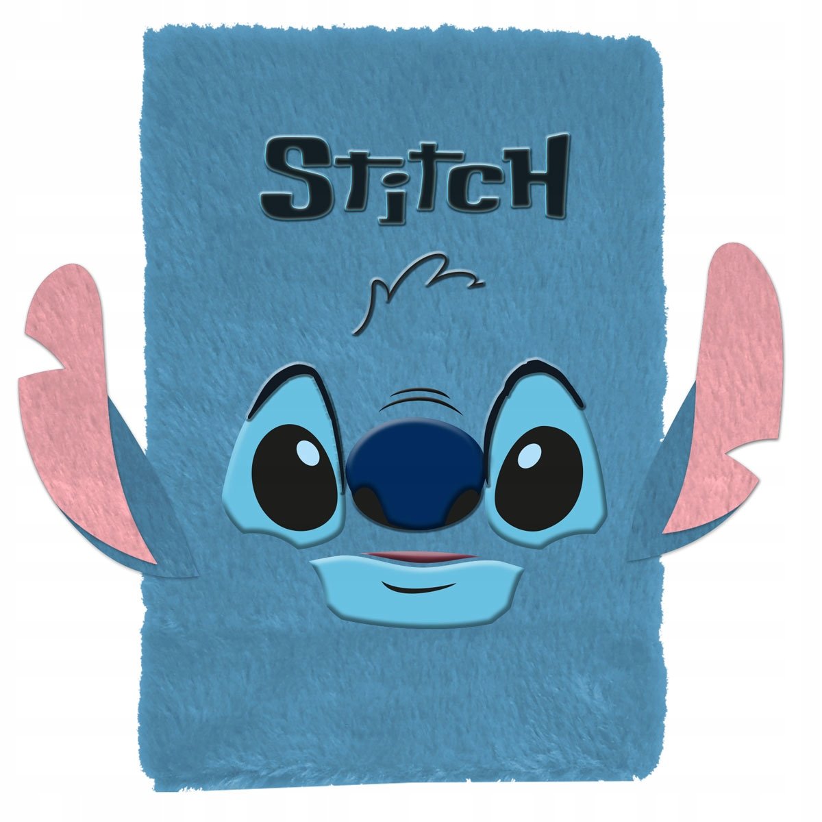 PAMIĘTNIK PLUSZOWY STICH Paso Lilo i Stitch Disney niebieski