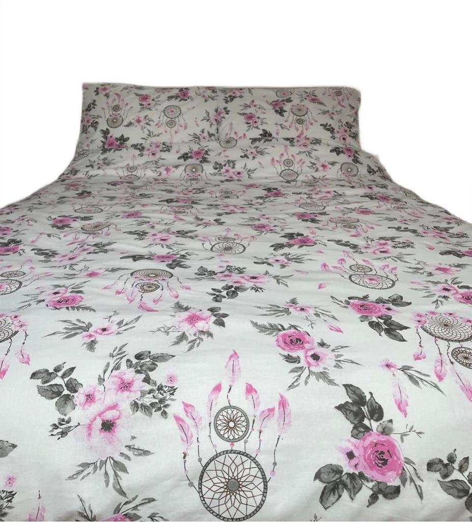 Komplet pościeli 100% bawełna160x200, łapacz snów