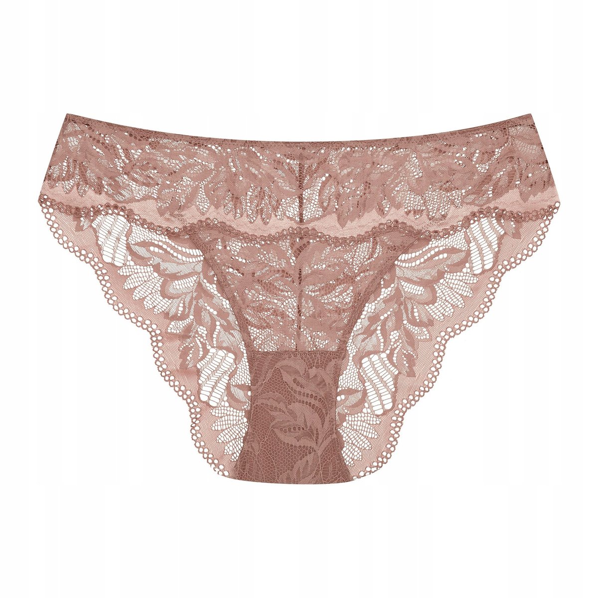 Majtki Figi Kavi Esotiq jasno-brązowy M