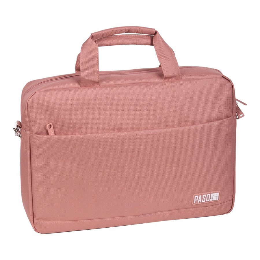 Torba na ramię DUŻA do pracy listonoszka mocna na laptop PASO teczka