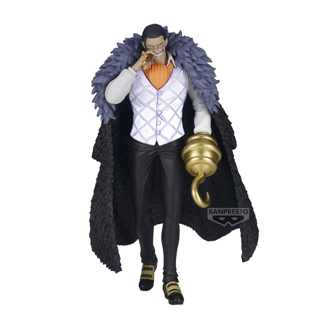 one piece - crocodile - figurka the shukko 17cm