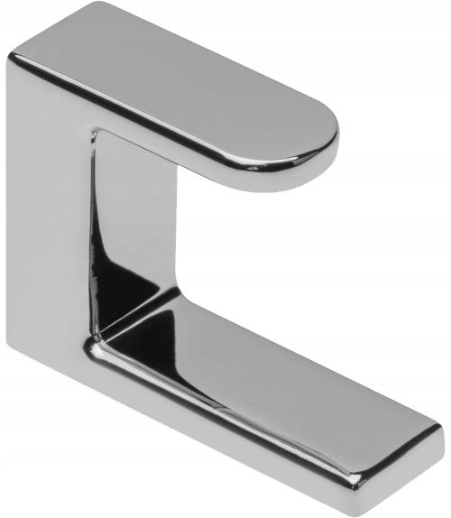 Gałka meblowa uchwyt SENIOR, kolor: chrom, materiał: ZnAl, 40x12x30 mm. GTV