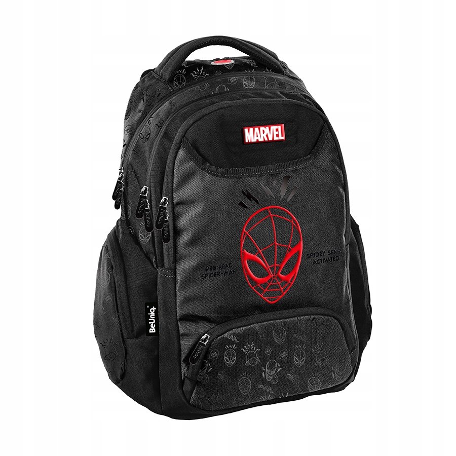 PLECAK SZKOLNY MŁODZIEŻOWY SPIDERMAN BeUniq