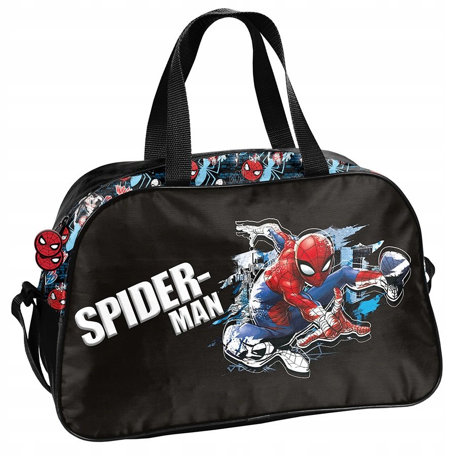 TORBA SPORTOWA na basen SPIDERMAN