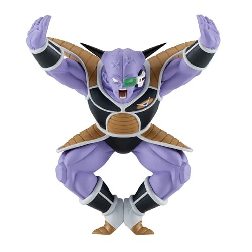 BANPRESTO Dragon Ball Z Solid Edge Works VOL.17 (Kapitan Ginyu)
