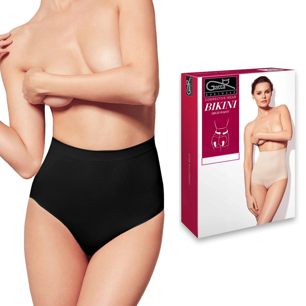 Figi Modelujące Wyszczuplające Gatta Bikini - Xxl