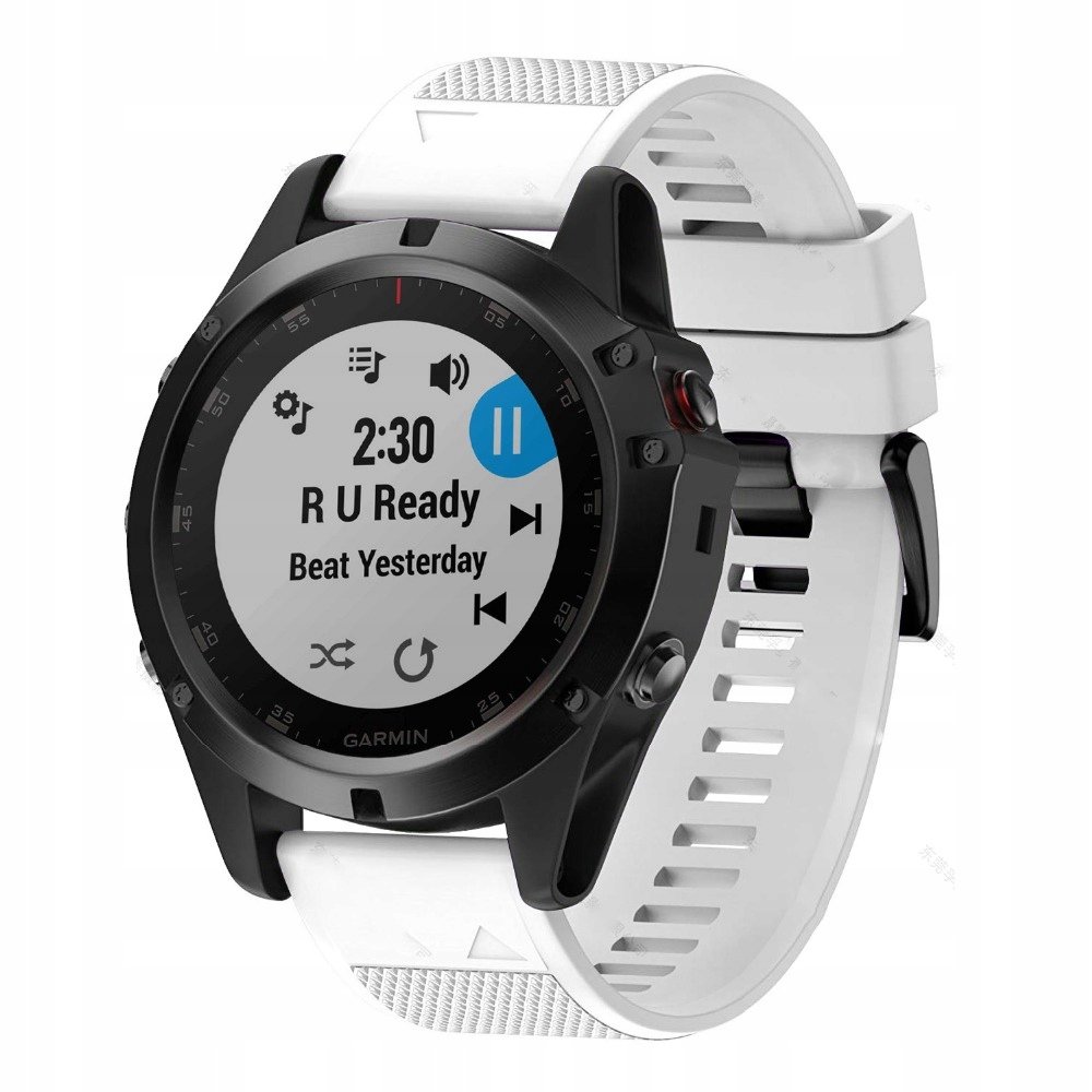 PASEK DO GARMIN FENIX 5s Plus 6s 7s 8 43mm SOLAR PRO QUICKFIT