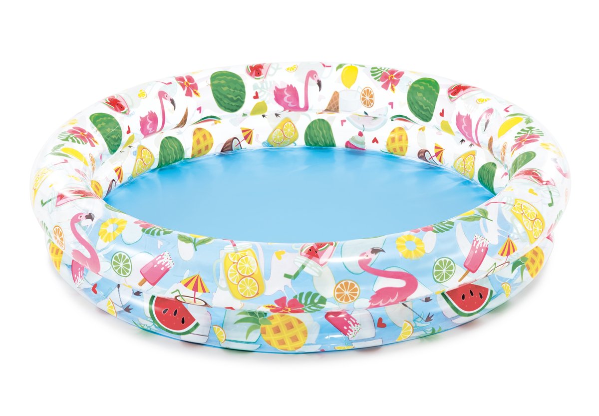 DMUCHANY BASEN DLA DZIECKA INTEX 122 x 122 cm
