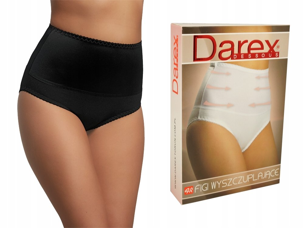 Figi Damskie Wyszczuplające Model 111 Darex R S