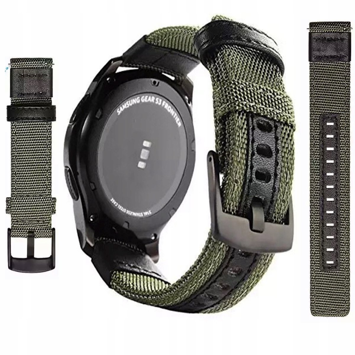 PASEK DO HUAWEI WATCH GT 2 3 4 5 GT2 GT3 GT4 GT5 PRO 46MM 48MM NYLONOWY