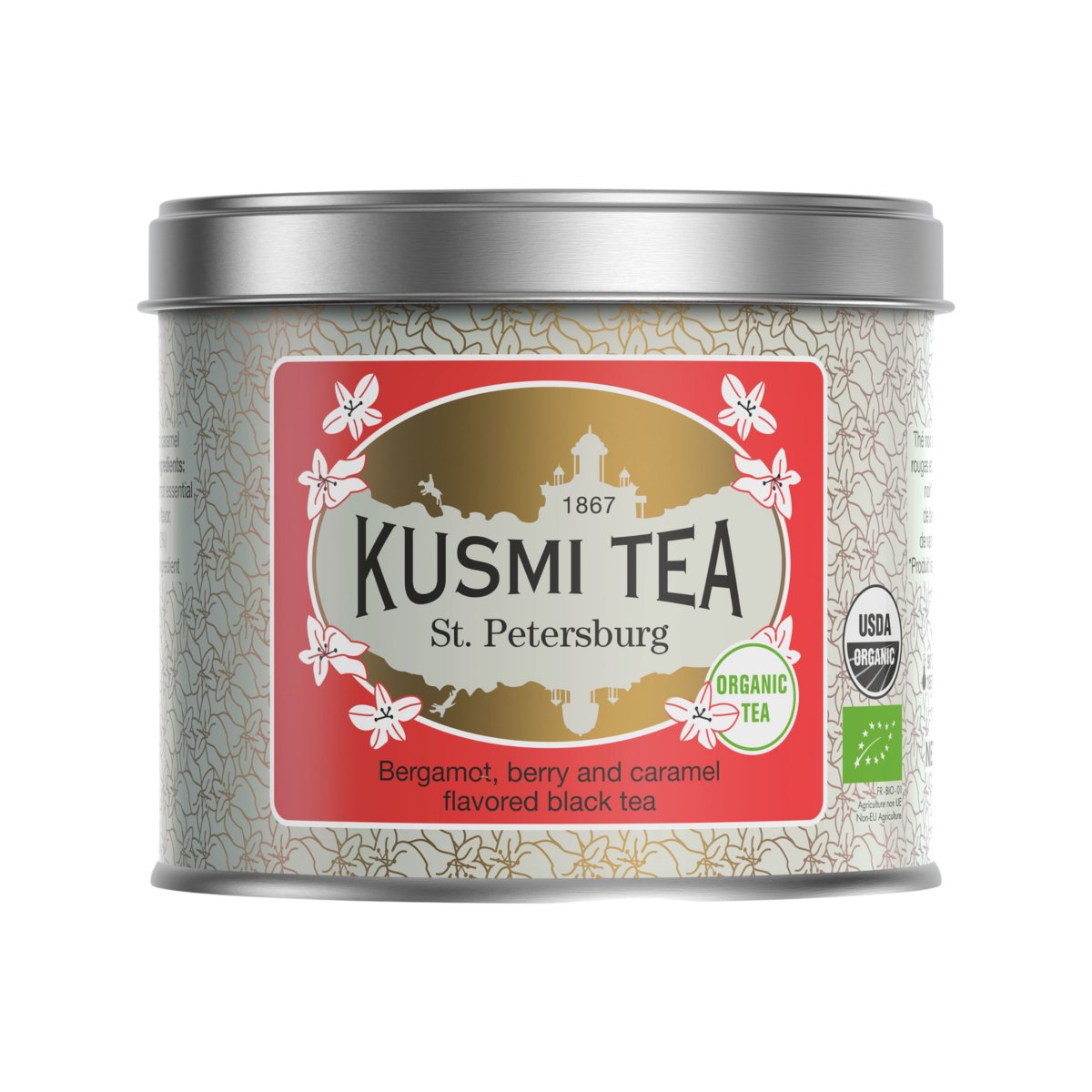 St. Petersburg / KUSMI TEA / puszka 100g
