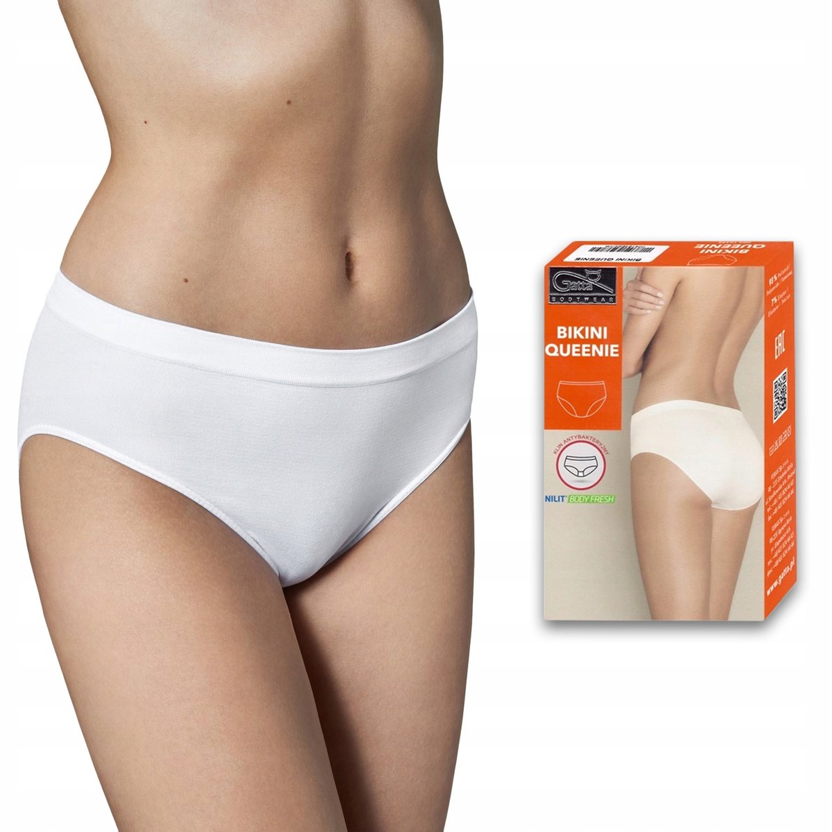 Majtki Damskie Figi Gatta Bikini Queenie - M