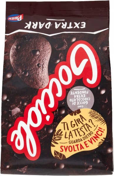 Pavesi Gocciole Extra Dark 400gr ciasteczka