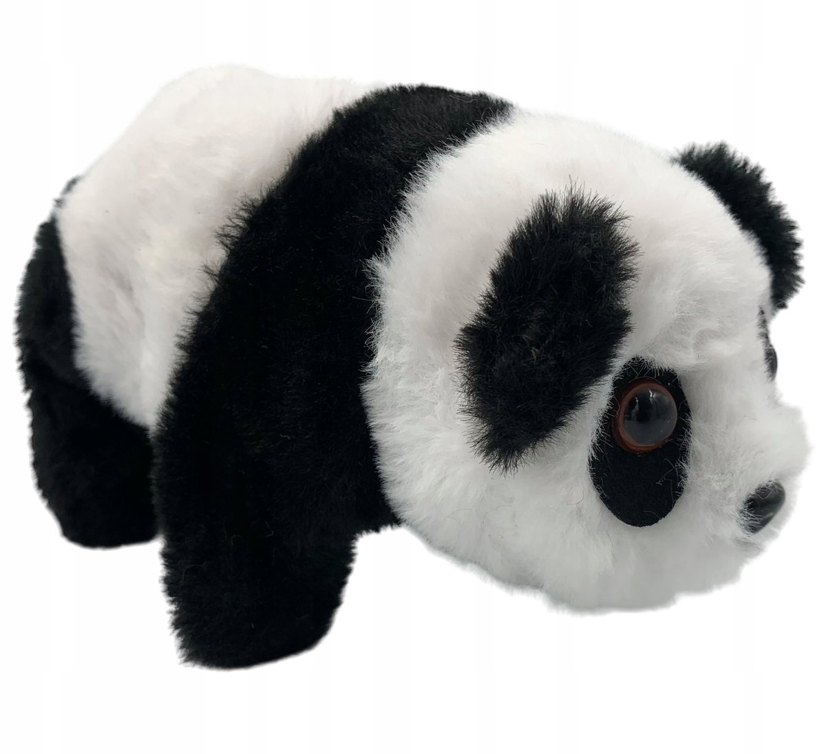 Miś panda na baterie chodzący z dźwiękiem zwierzątko niedźwiadek zabawkowy