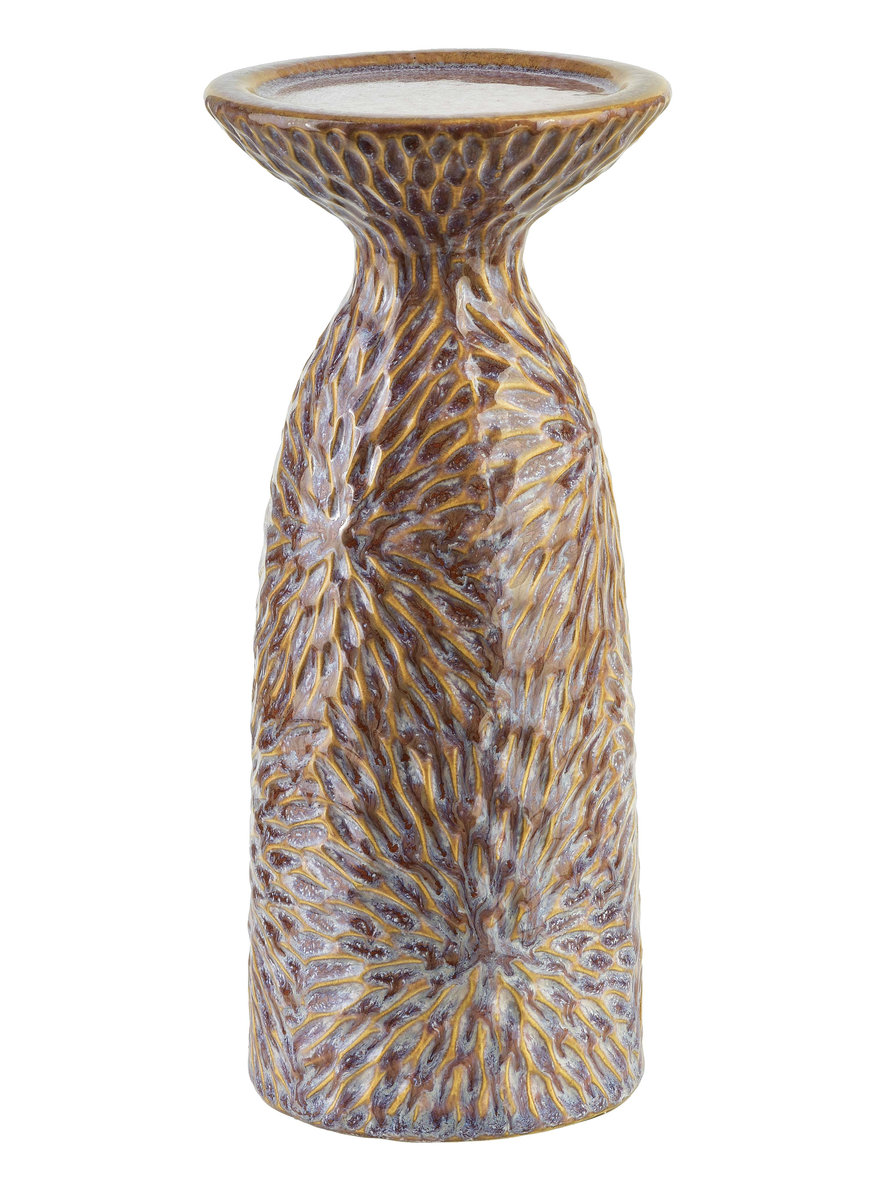 Yarine beige świecznik 11x10x25,5cm