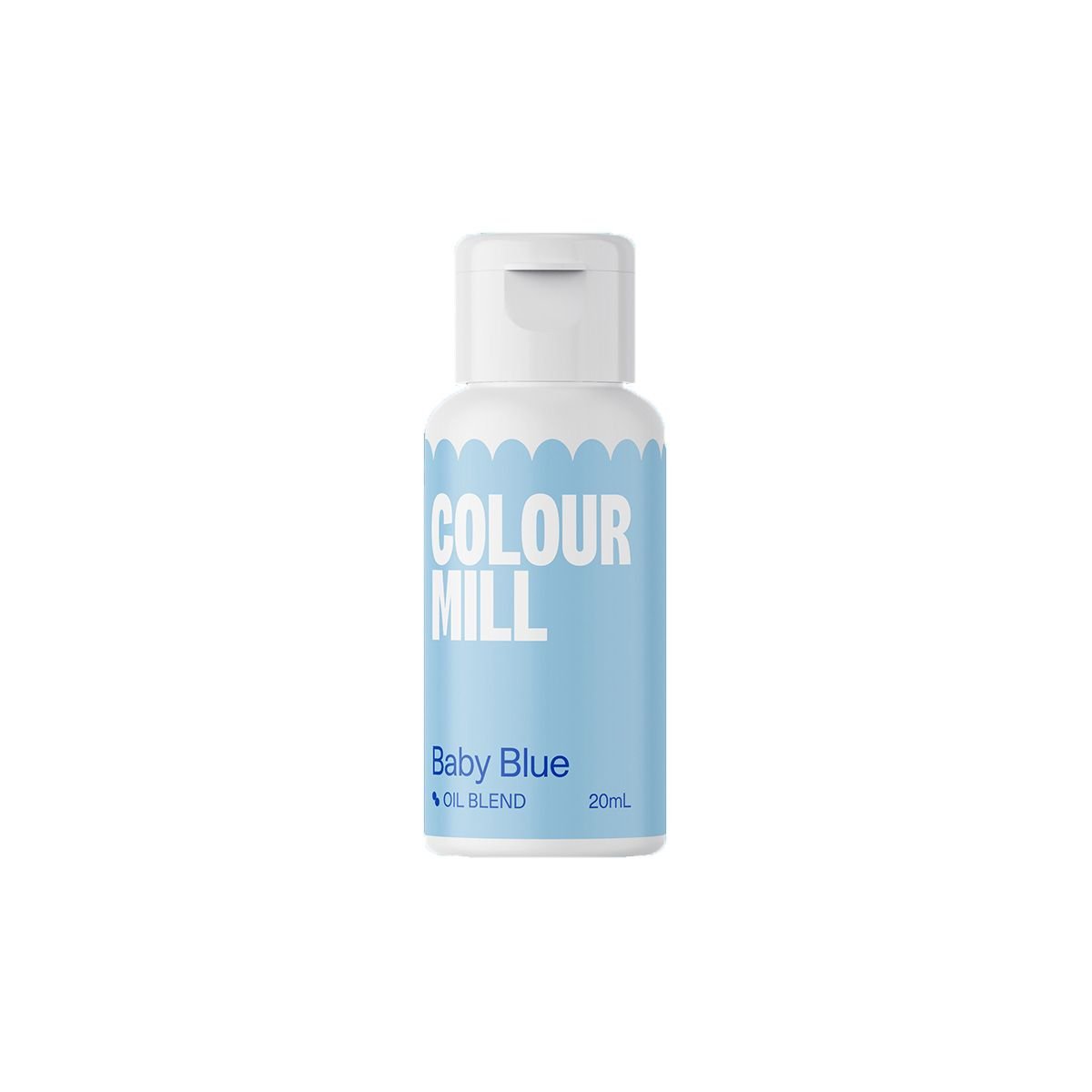 Barwnik olejowy NIEBIESKI - Baby Blue Colour Mill, 20 ml