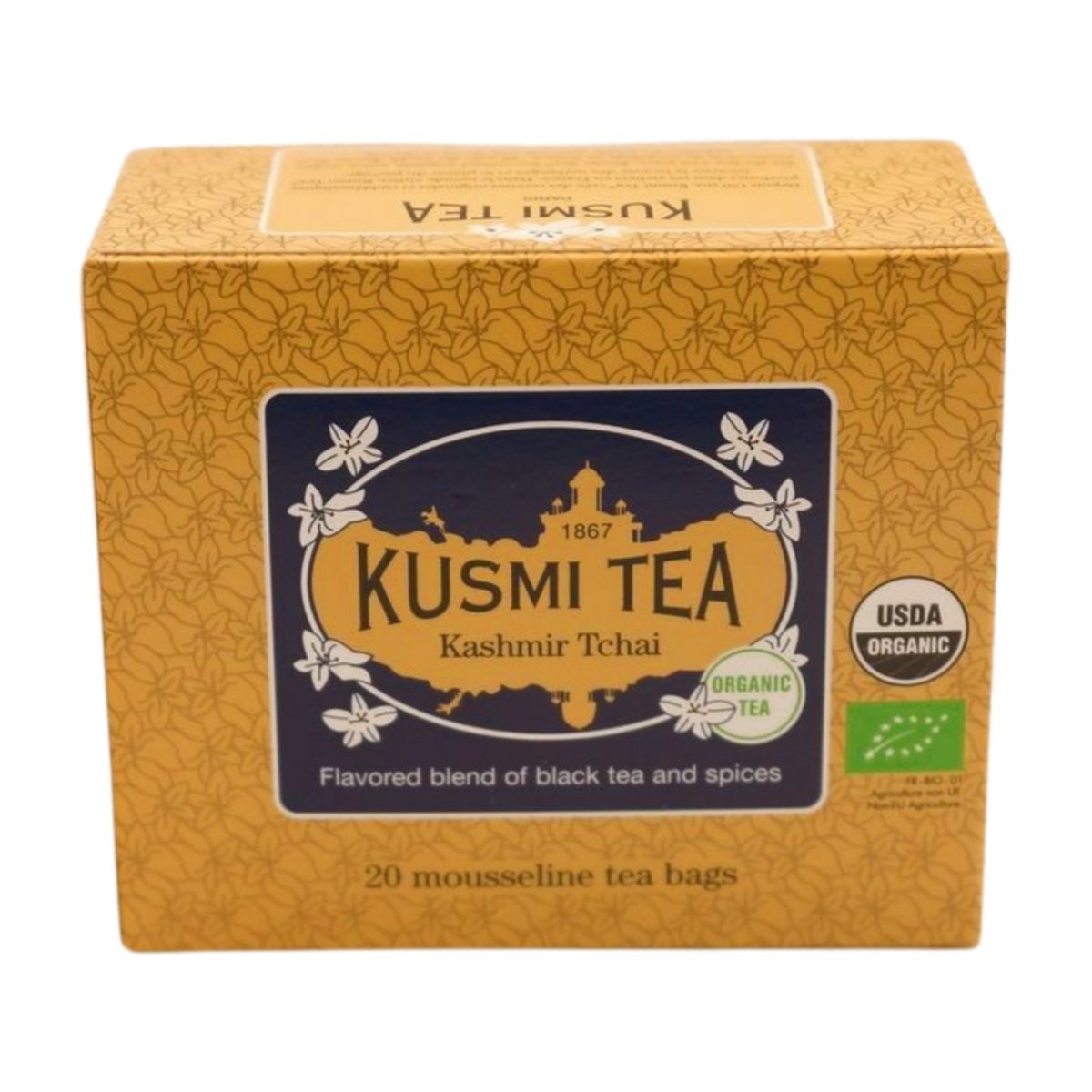 Kashmir Tchai / KUSMI TEA / 20 saszetek
