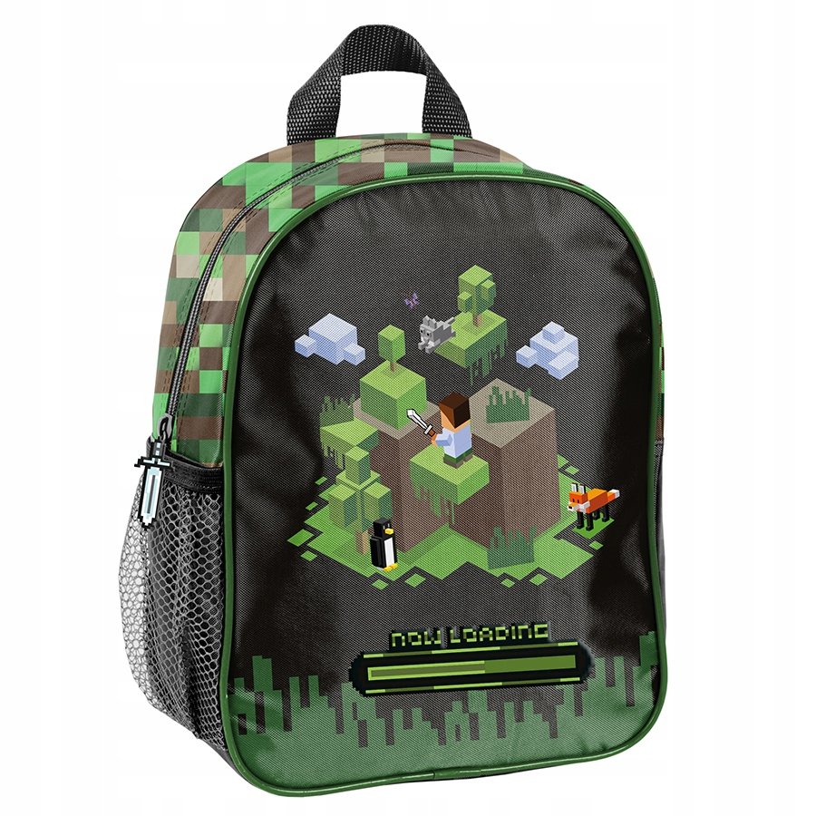 PLECAK PRZEDSZKOLNY PASO MINECRAFT
