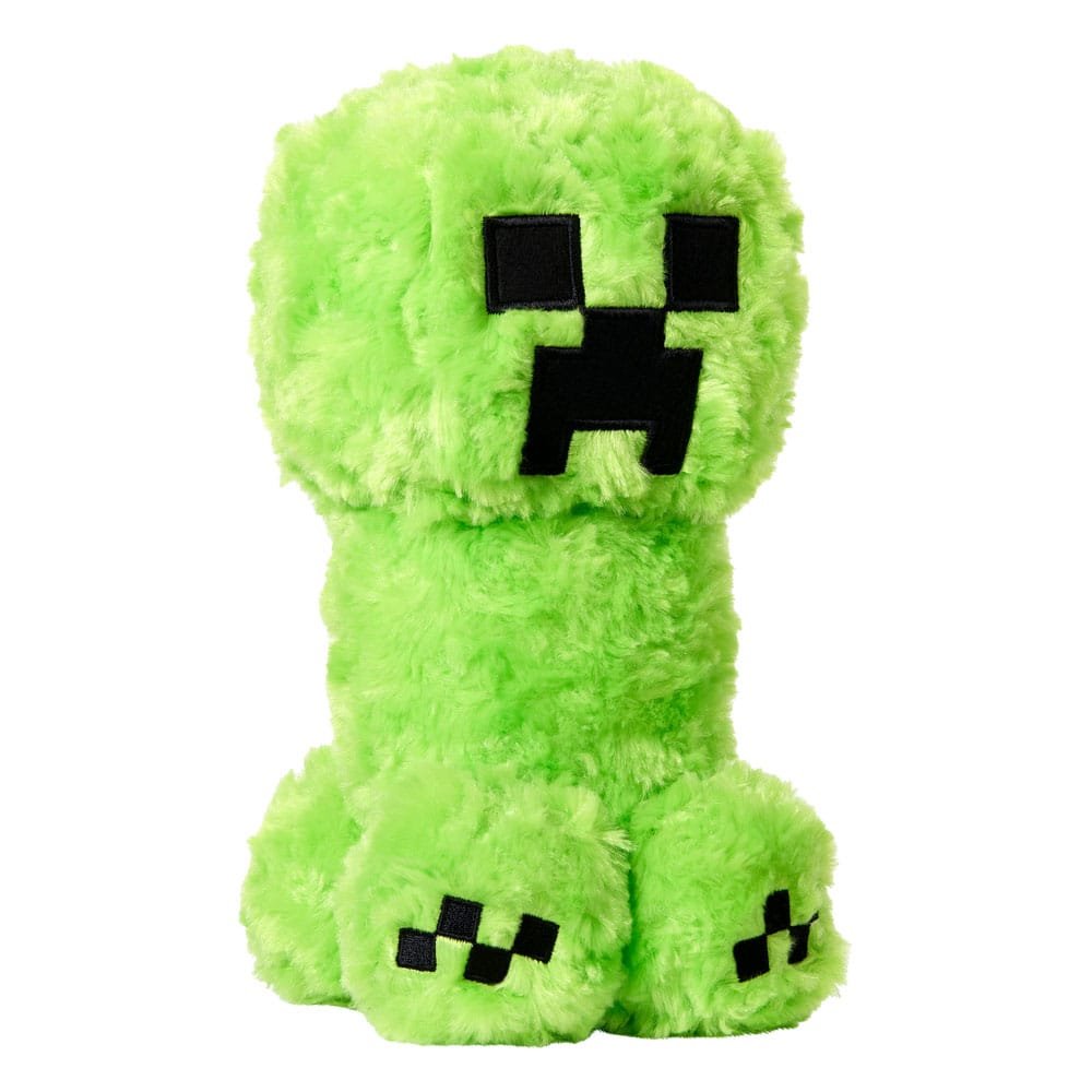 minecraft movie figurka pluszak creeper 20 cm maskotka mattel