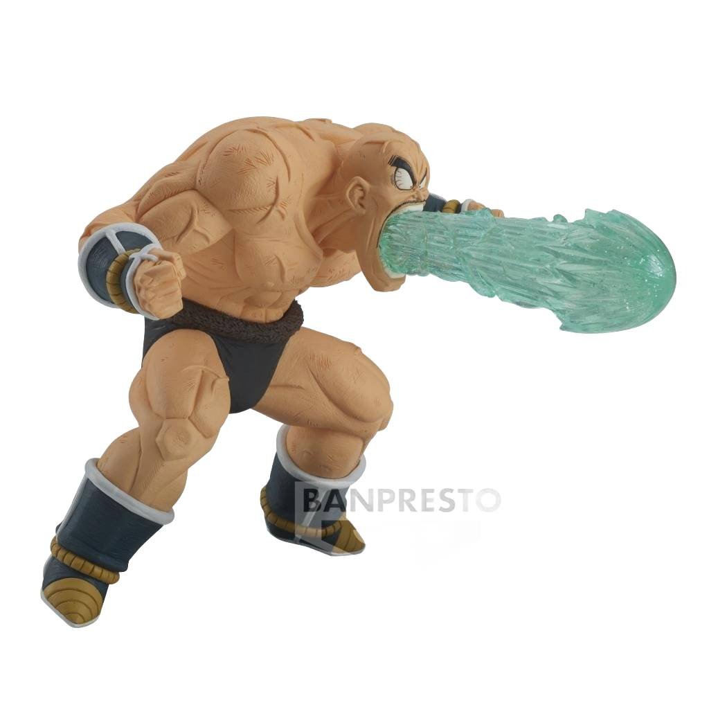 dragon ball z - nappa - figurka g x materia 12cm