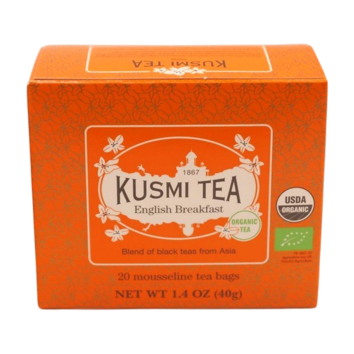 English Breakfast / KUSMI TEA / 20 saszetek