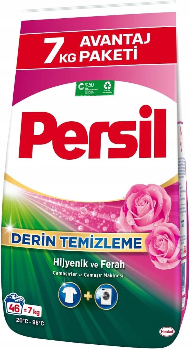 Persil Proszek Do Prania Białego 7 Kg