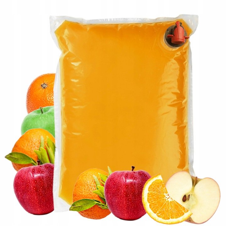 Sok jabłko-pomarańcza Sadvit 5000 ml