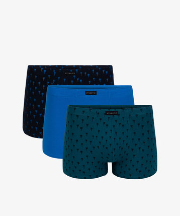 3-PACK bokserki męskie Atlantic - M