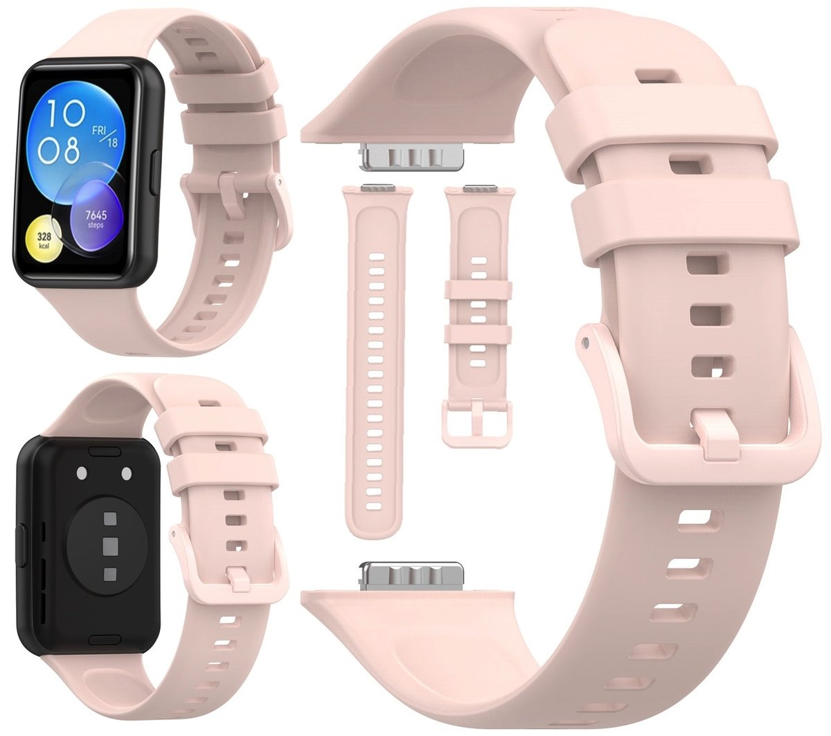 PASEK OPASKA DO HUAWEI WATCH FIT 2 BRANSOLETA DUŻO KOLORÓW