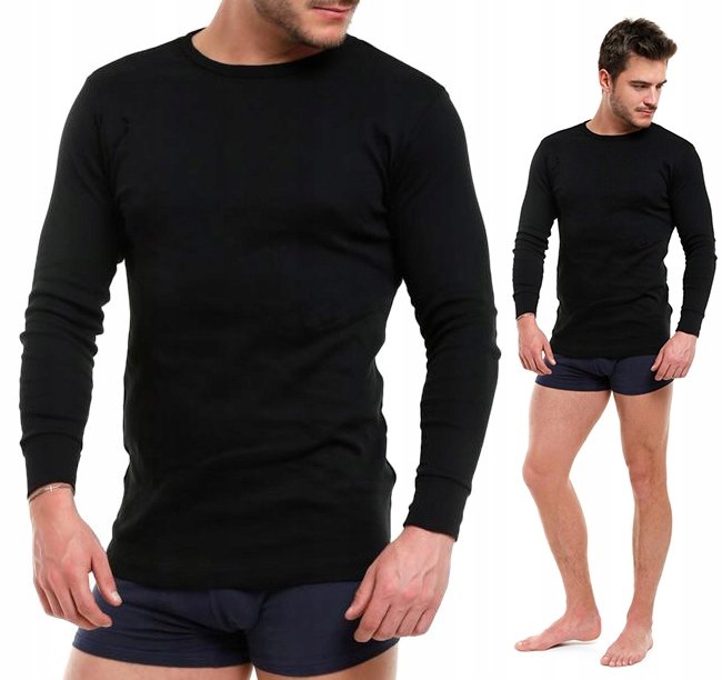 Podkoszulek Męski Z Długim Rękawem Moraj - M