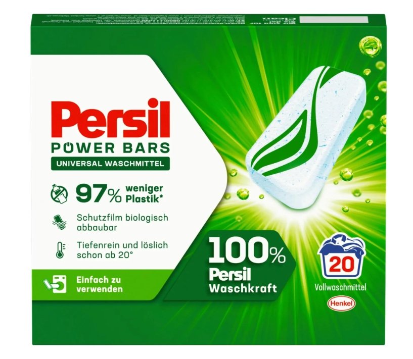 Persil Power Bars Uniwersalne kapsułki do prania, 590 g