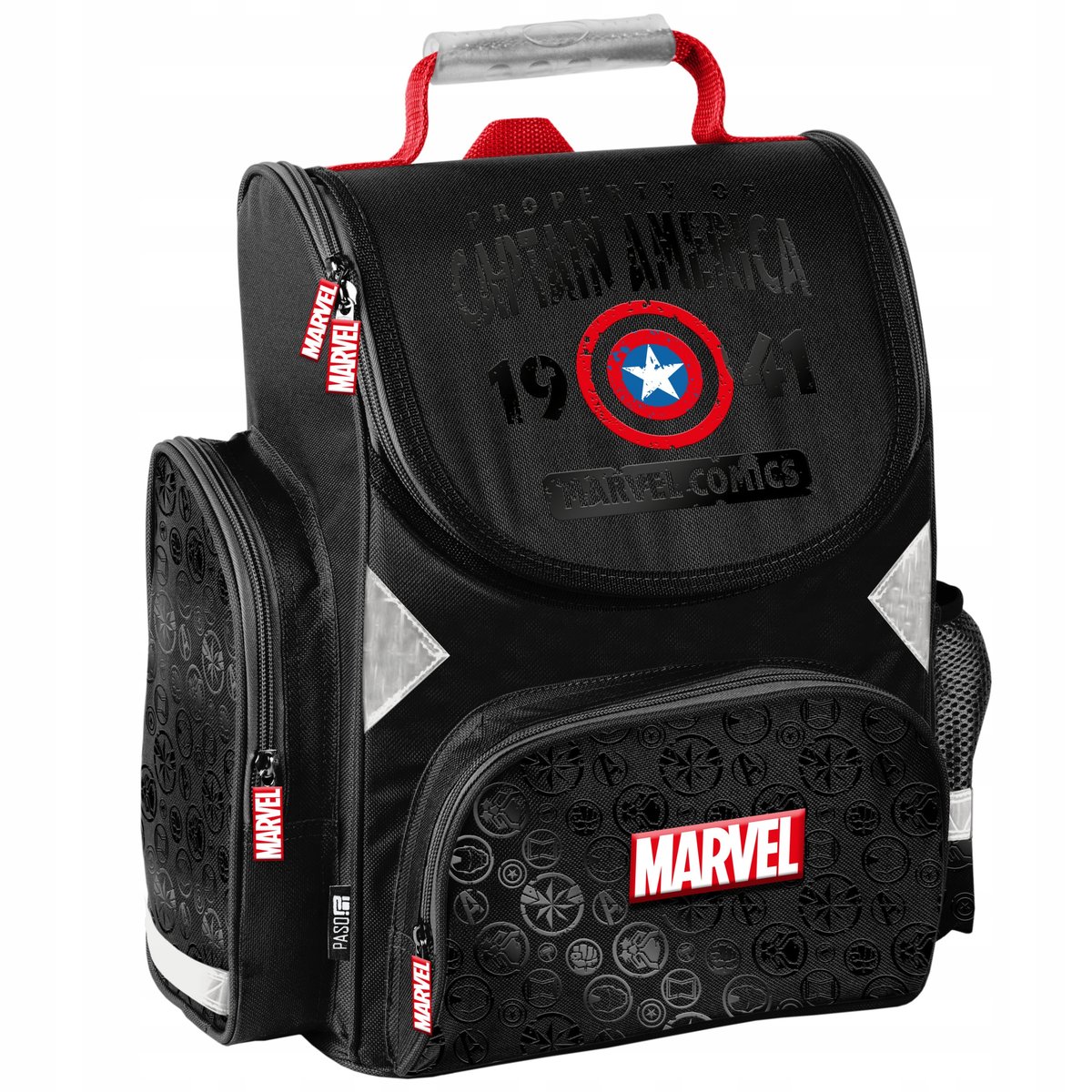 TORNISTER SZKOLNY PASO plecak AVENGERS klasa 1-3 marvel