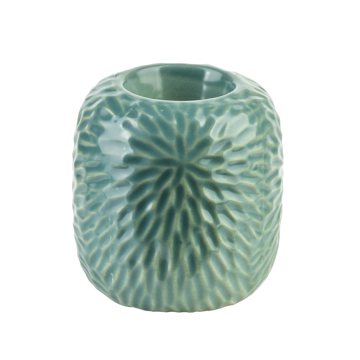 Yarine small świecznik 9,5x9x5x10,5cmna tealight