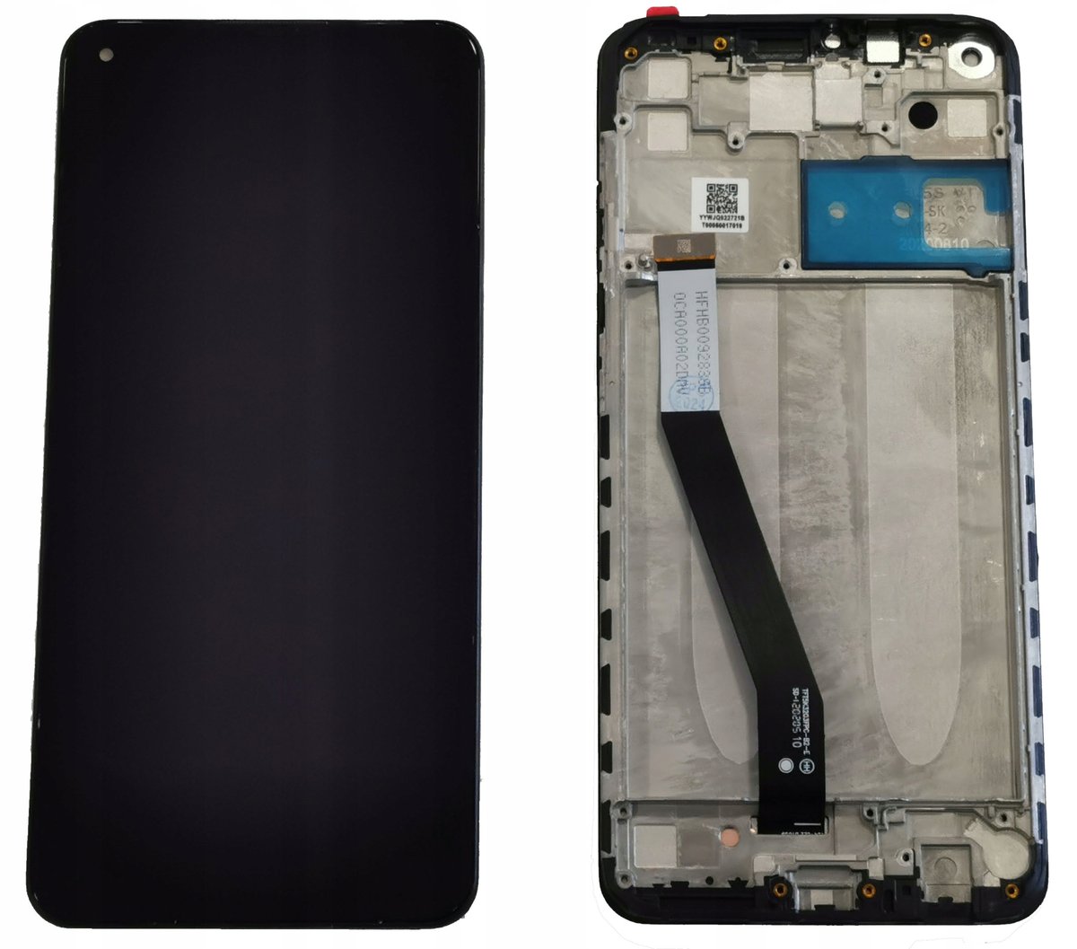 WYŚWIETLACZ LCD EKRAN XIAOMI REDMI NOTE 9 M2003J15SC M2003J15SG RAMKA