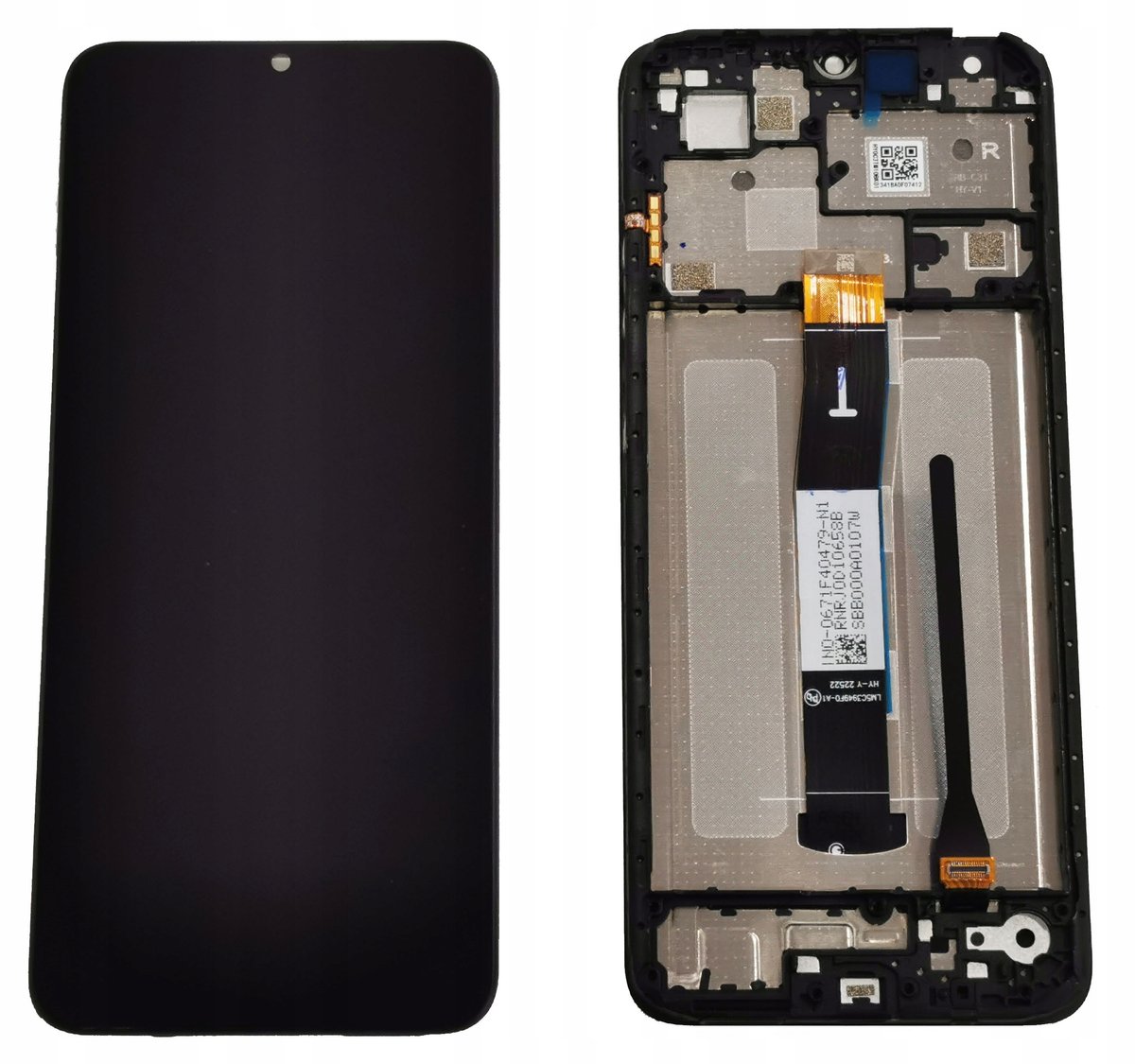 WYŚWIETLACZ LCD PASUJE DO XIAOMI REDMI 12C 22126RN91Y RAMKA