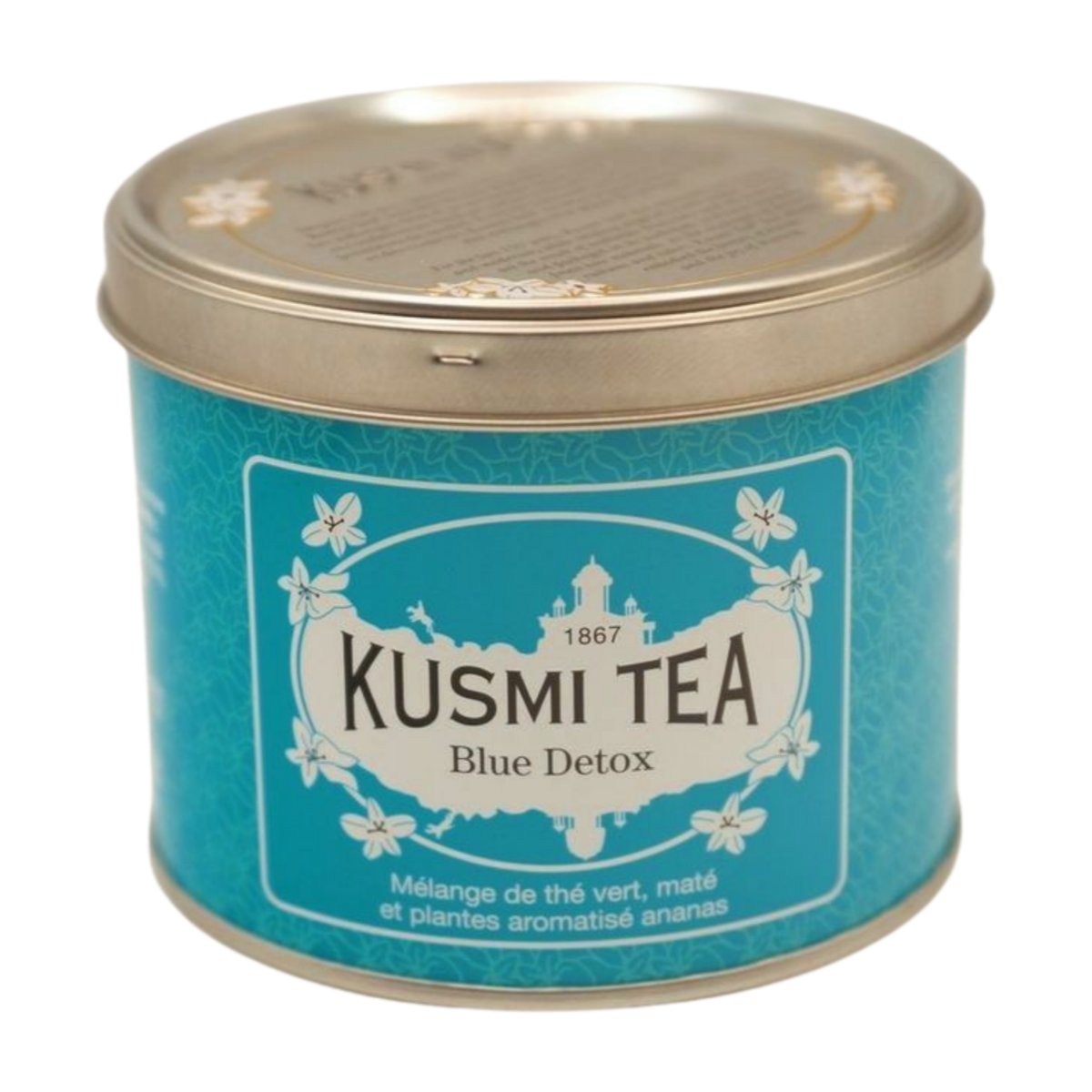 Blue Detox / KUSMI TEA / puszka 100g