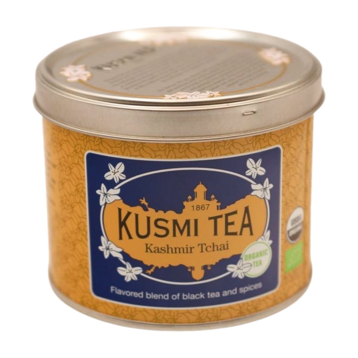 Kashmir Tchai / KUSMI TEA / puszka 100g