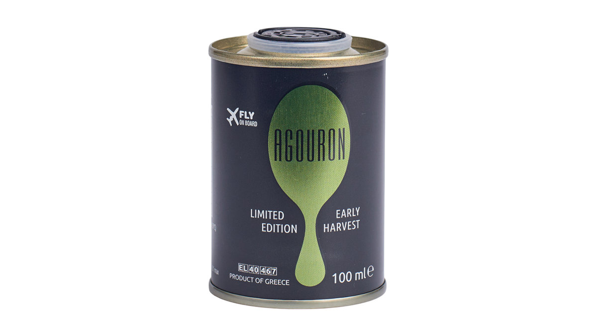 Oliwa z oliwek extra virgin AGOURON 100ml