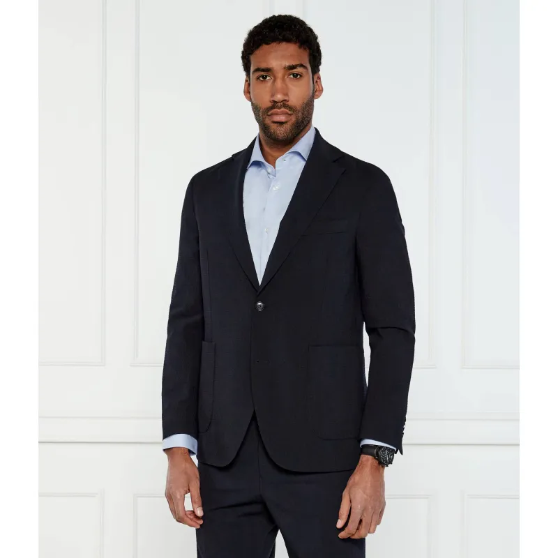 Oscar Jacobson Marynarka Ferry | Regular Fit | z dodatkiem wełny