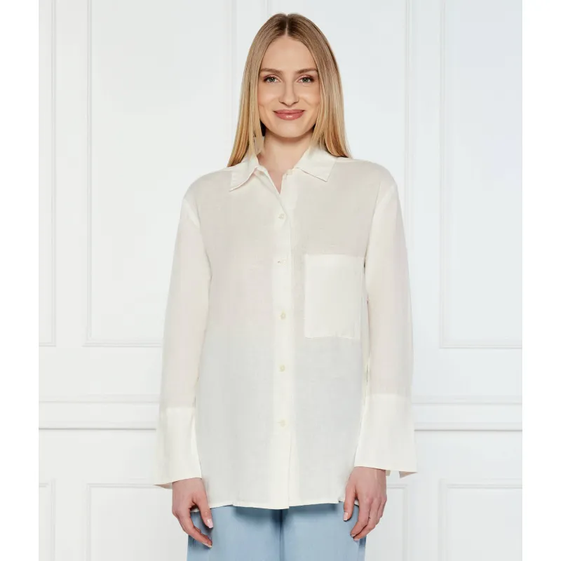 Marc O' Polo Lniana koszula Relaxed fit