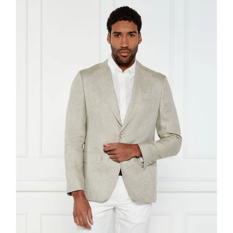 Sand Copenhagen Lniana marynarka Star Napoli 1/2 Modern fit