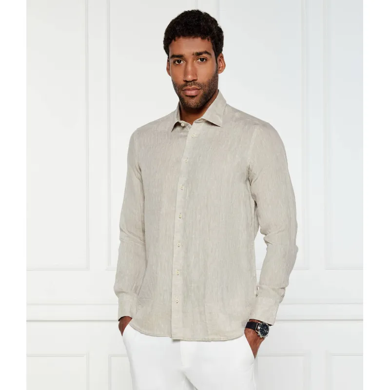 Sand Copenhagen Lniana koszula Regular Fit
