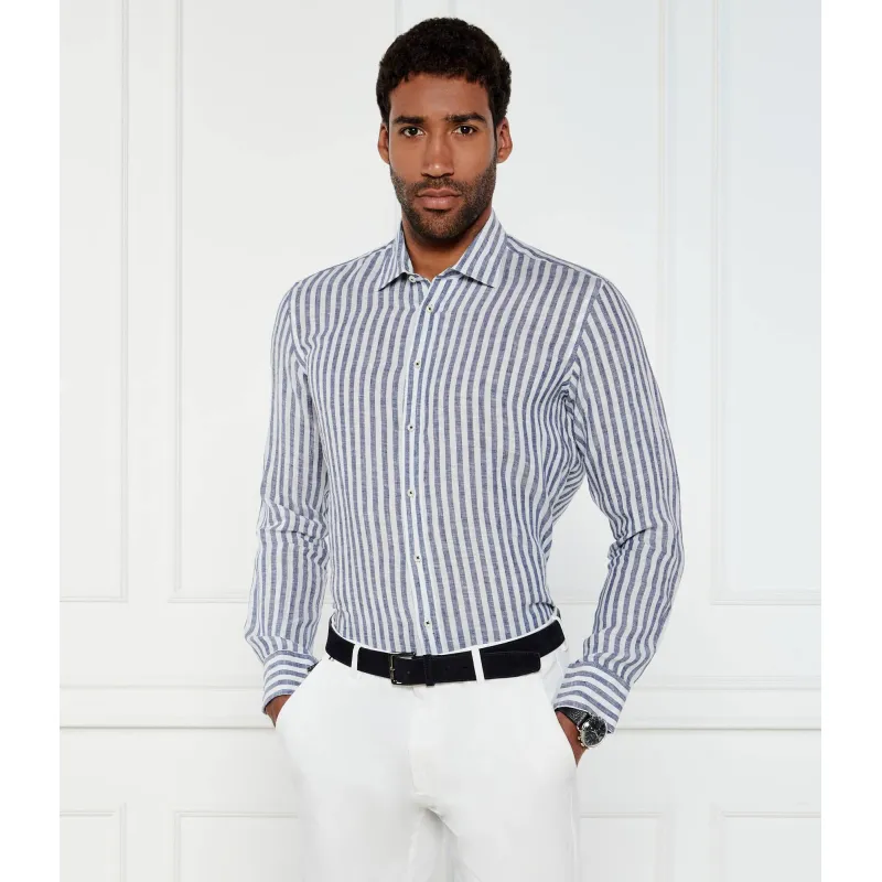 Sand Copenhagen Lniana koszula State Soft Regular Fit